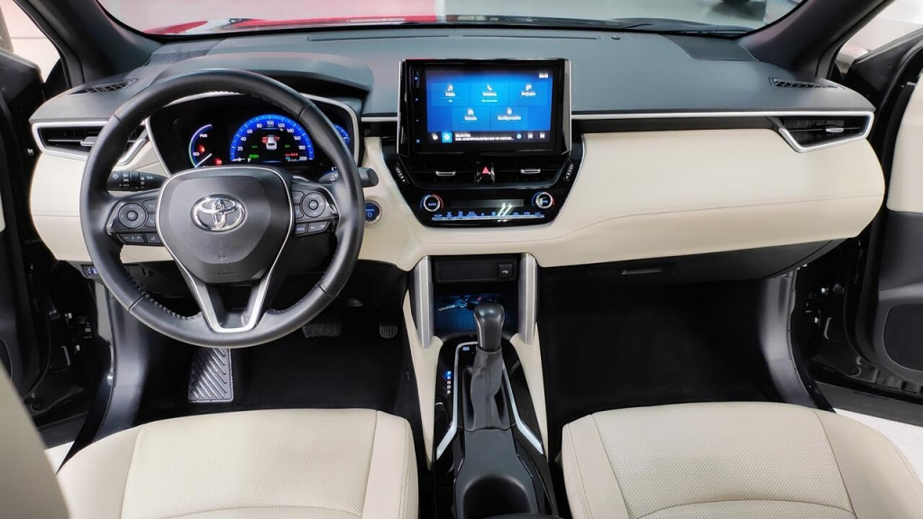 toyota corolla cross 1.8 vvt-i hybrid flex xrx cvt 2022/23