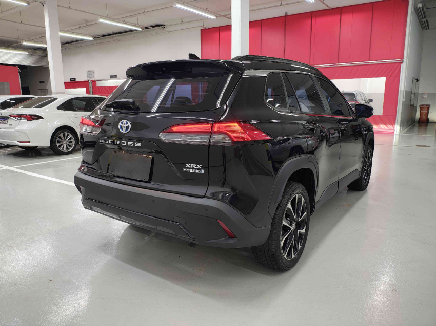 toyota corolla cross 1.8 vvt-i hybrid flex xrx cvt 2022/23