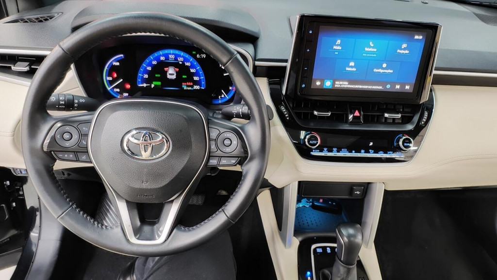 toyota corolla cross 1.8 vvt-i hybrid flex xrx cvt 2022/23