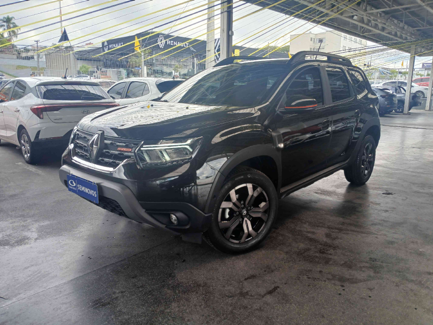 renault  duster iconic plus 1.3 16v tce cvt x- flex automatico 2024/25