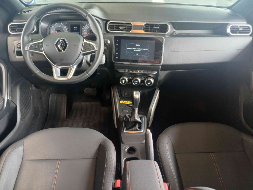 renault  duster iconic plus 1.3 16v tce cvt x- flex automatico 2024/25