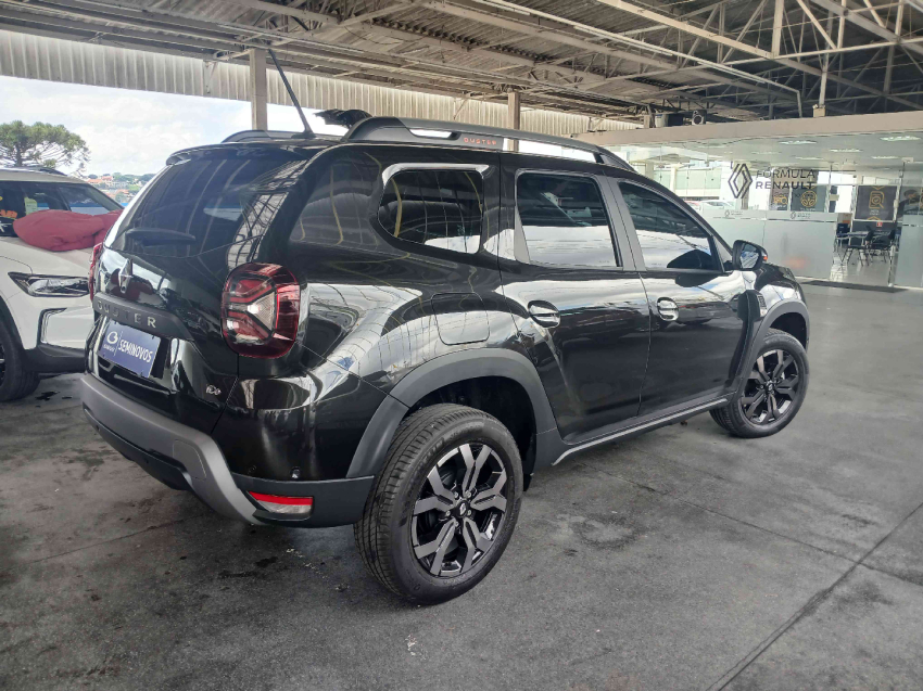 renault  duster iconic plus 1.3 16v tce cvt x- flex automatico 2024/25