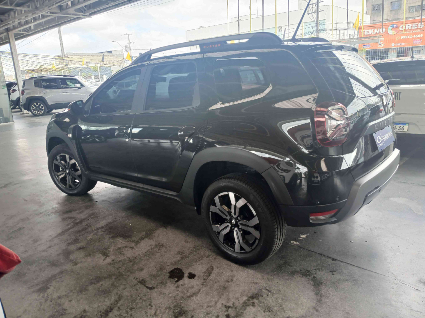renault  duster iconic plus 1.3 16v tce cvt x- flex automatico 2024/25