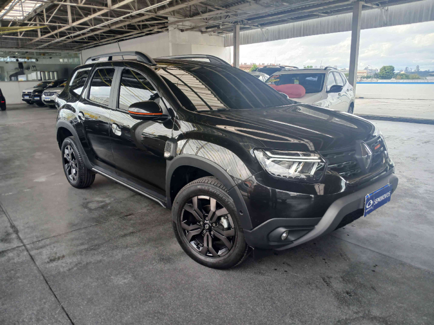 renault  duster iconic plus 1.3 16v tce cvt x- flex automatico 2024/25
