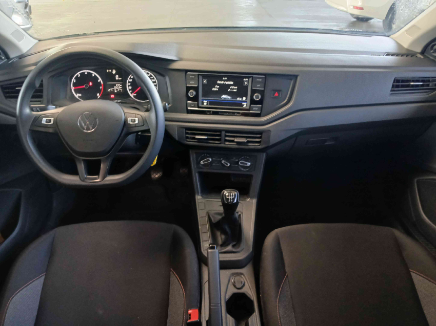 volkswagen polo track 1.0 12v flex manual 2023/24
