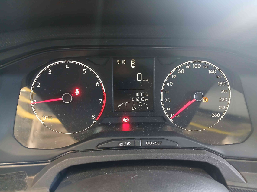 volkswagen polo track 1.0 12v flex manual 2023/24