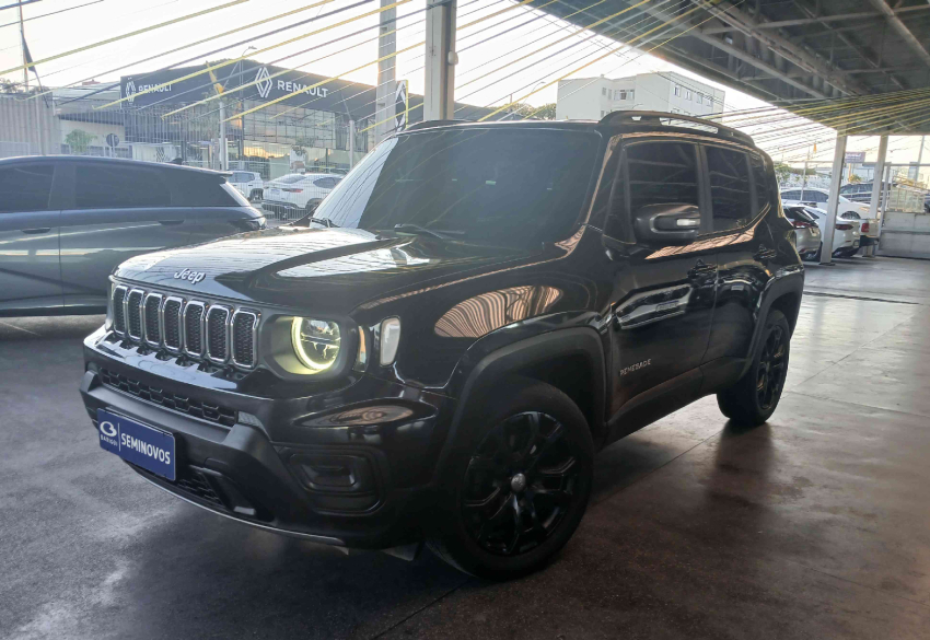 jeep renegade longitude 1.3 t270 gse at6 2022/23