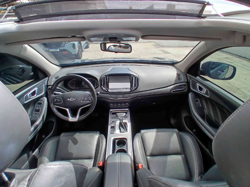 caoa chery tiggo 7 txs 1.5 tb at6 flex automatico 2021/22
