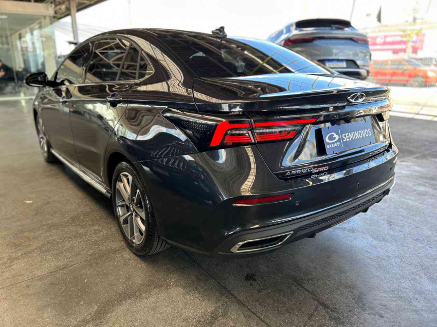 caoa chery arrizo 6  pro hybrid 1.5 cvt hibrido automatico 2024/25