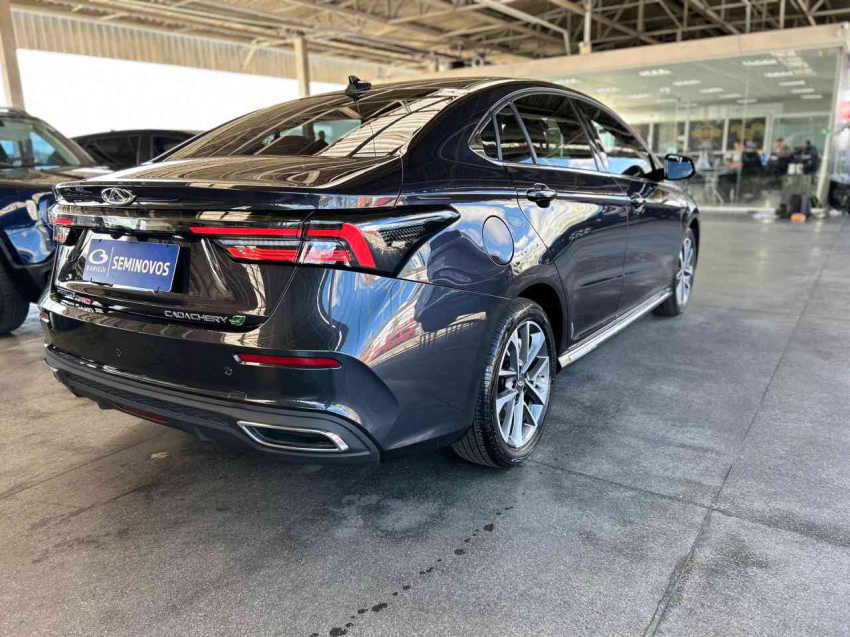 caoa chery arrizo 6  pro hybrid 1.5 cvt hibrido automatico 2024/25