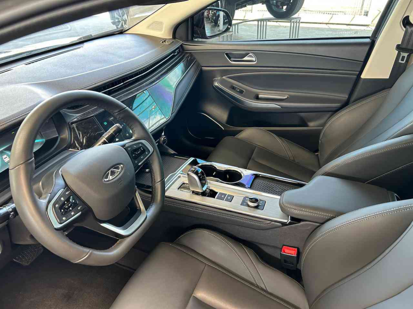 caoa chery arrizo 6  pro hybrid 1.5 cvt hibrido automatico 2024/25