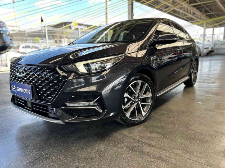 caoa chery arrizo 6  pro hybrid 1.5 cvt hibrido automatico 2024/25