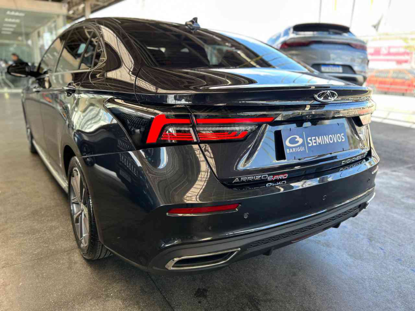 caoa chery arrizo 6  pro hybrid 1.5 cvt hibrido automatico 2024/25