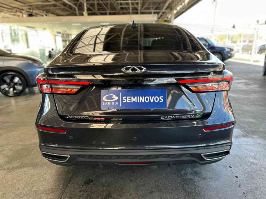caoa chery arrizo 6  pro hybrid 1.5 cvt hibrido automatico 2024/25