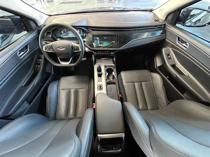 caoa chery arrizo 6  pro hybrid 1.5 cvt hibrido automatico 2024/25