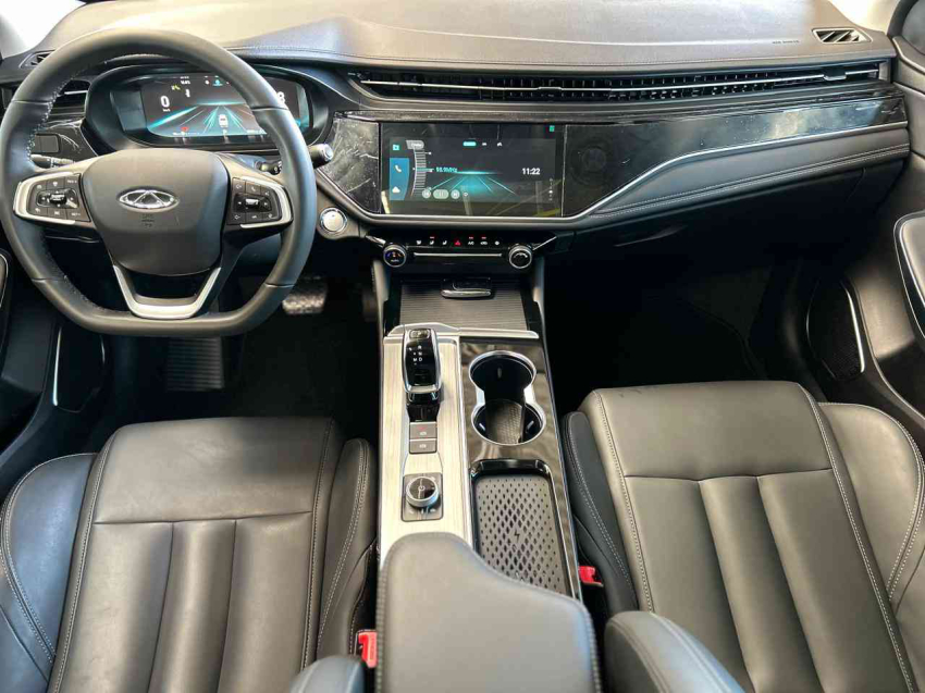 caoa chery arrizo 6  pro hybrid 1.5 cvt hibrido automatico 2024/25