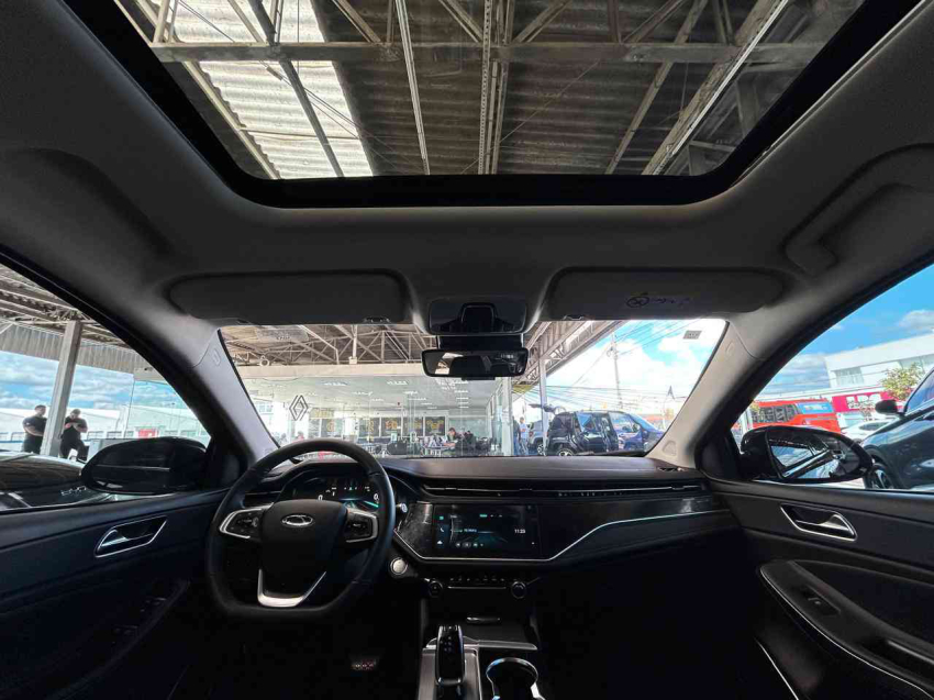 caoa chery arrizo 6  pro hybrid 1.5 cvt hibrido automatico 2024/25