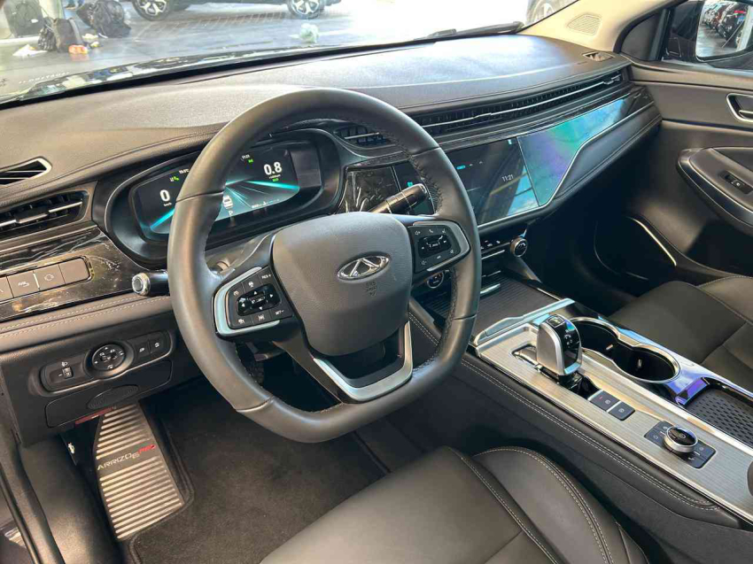 caoa chery arrizo 6  pro hybrid 1.5 cvt hibrido automatico 2024/25