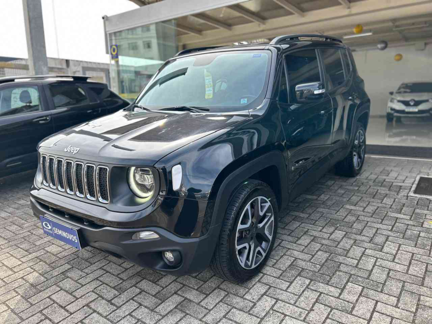 jeep renegade longitude 4x4 2.0 tb at9 diesel automatico 2020/20