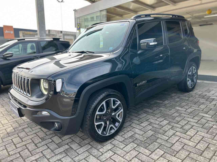jeep renegade longitude 4x4 2.0 tb at9 diesel automatico 2020/20