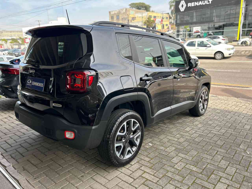 jeep renegade longitude 4x4 2.0 tb at9 diesel automatico 2020/20