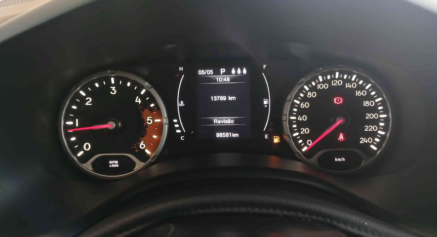 jeep renegade longitude 4x4 2.0 tb at9 diesel automatico 2017/18