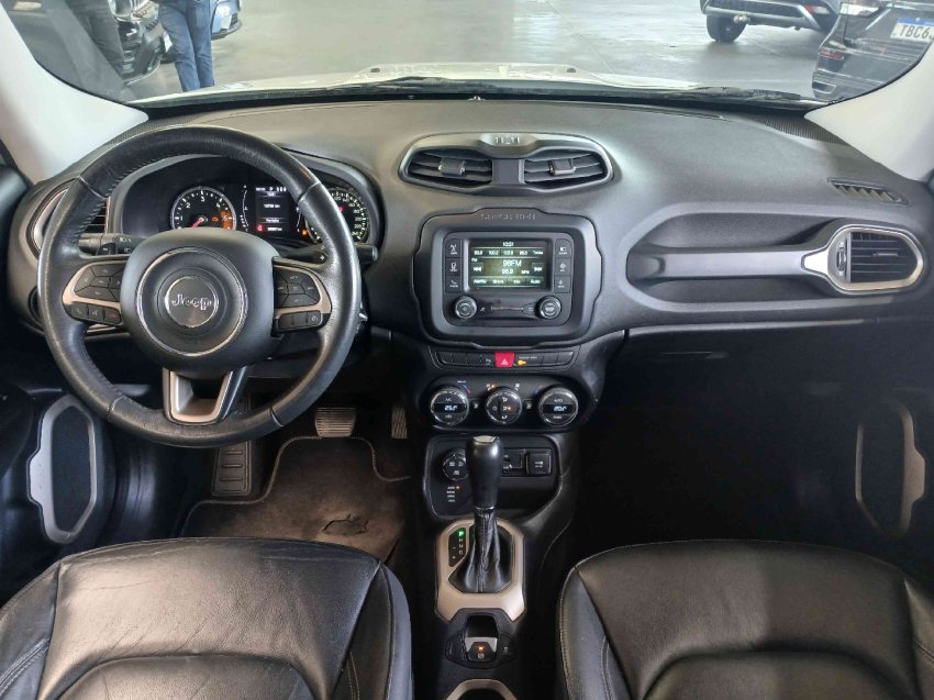 jeep renegade longitude 4x4 2.0 tb at9 diesel automatico 2017/18