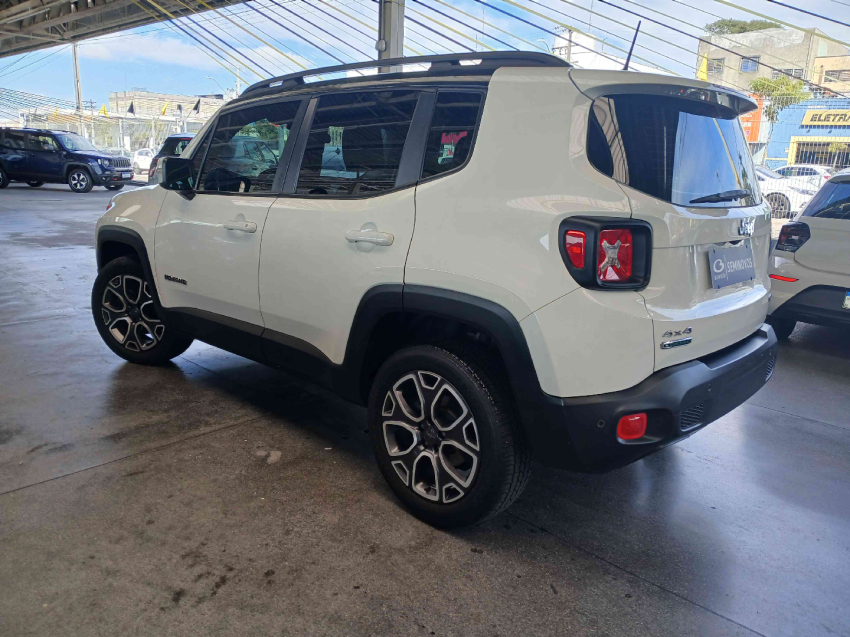 jeep renegade longitude 4x4 2.0 tb at9 diesel automatico 2017/18