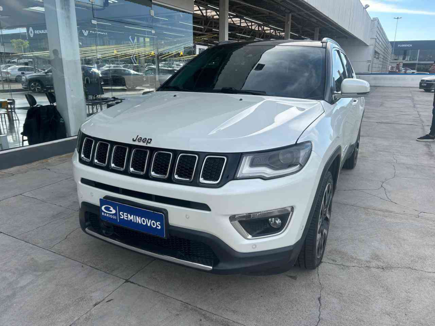 jeep compass limited 4x2 2.0 16v at6 flex automatico 2019/19