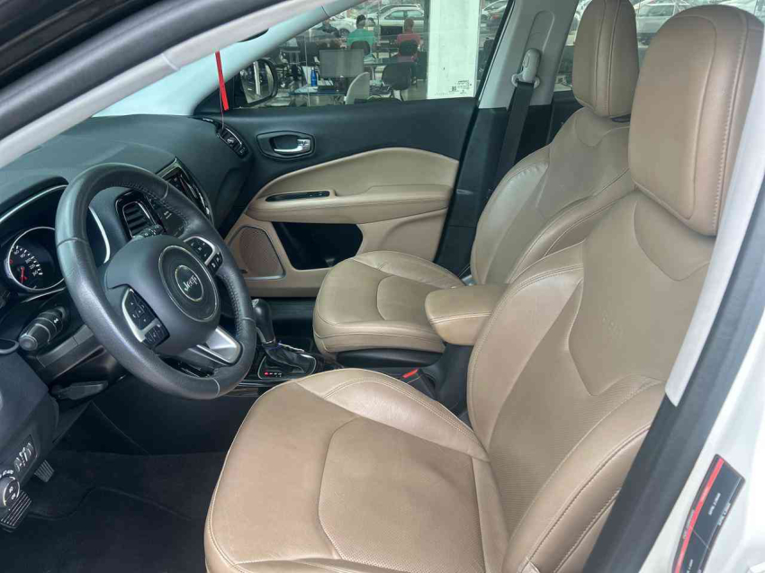 jeep compass limited 4x2 2.0 16v at6 flex automatico 2019/19