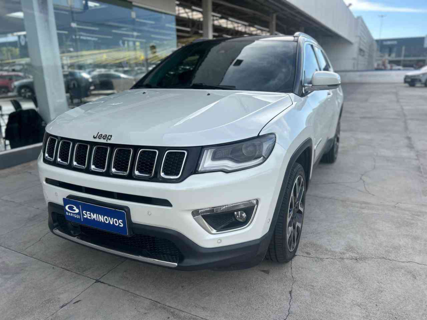 jeep compass limited 4x2 2.0 16v at6 flex automatico 2019/19