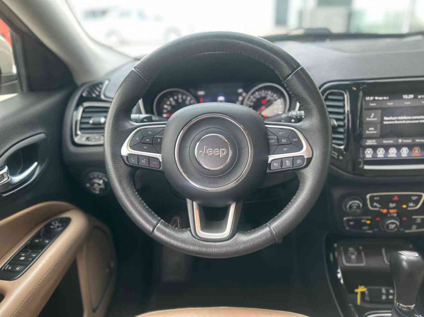 jeep compass limited 4x2 2.0 16v at6 flex automatico 2019/19