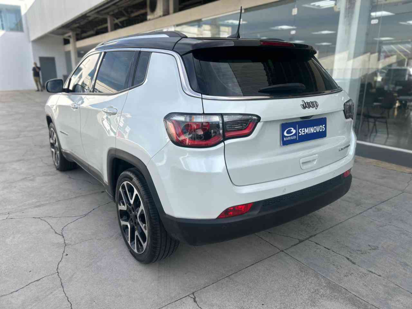jeep compass limited 4x2 2.0 16v at6 flex automatico 2019/19