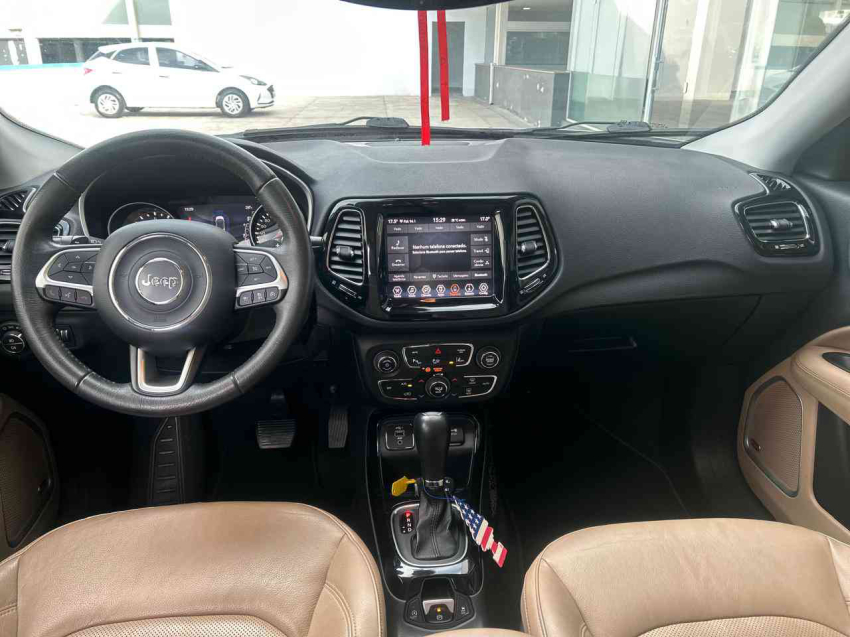 jeep compass limited 4x2 2.0 16v at6 flex automatico 2019/19