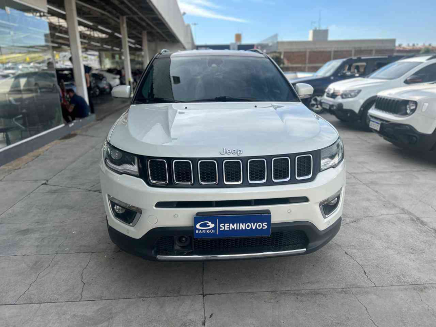 jeep compass limited 4x2 2.0 16v at6 flex automatico 2019/19