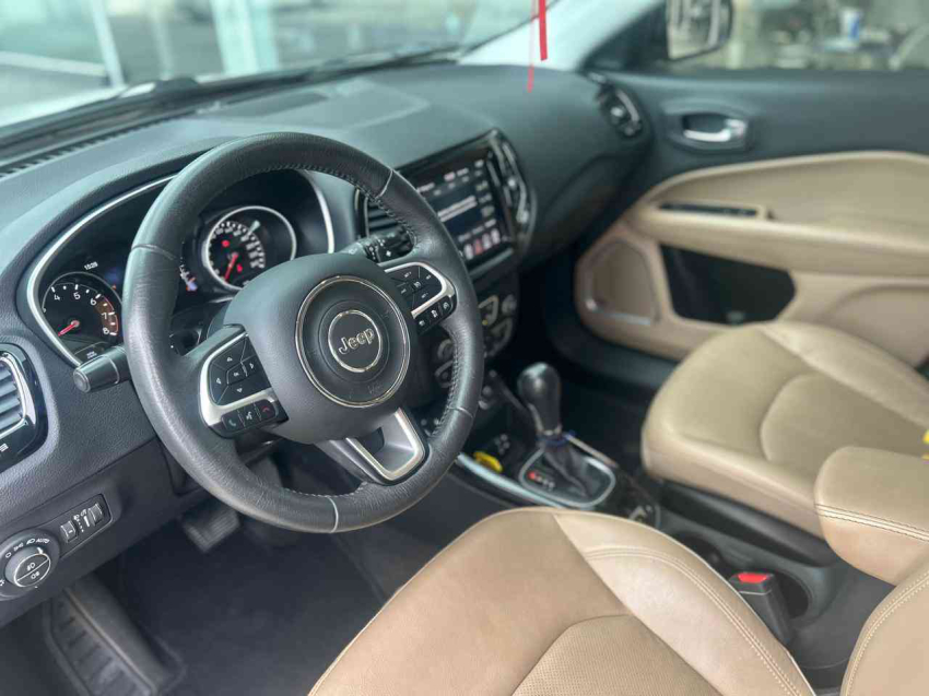 jeep compass limited 4x2 2.0 16v at6 flex automatico 2019/19