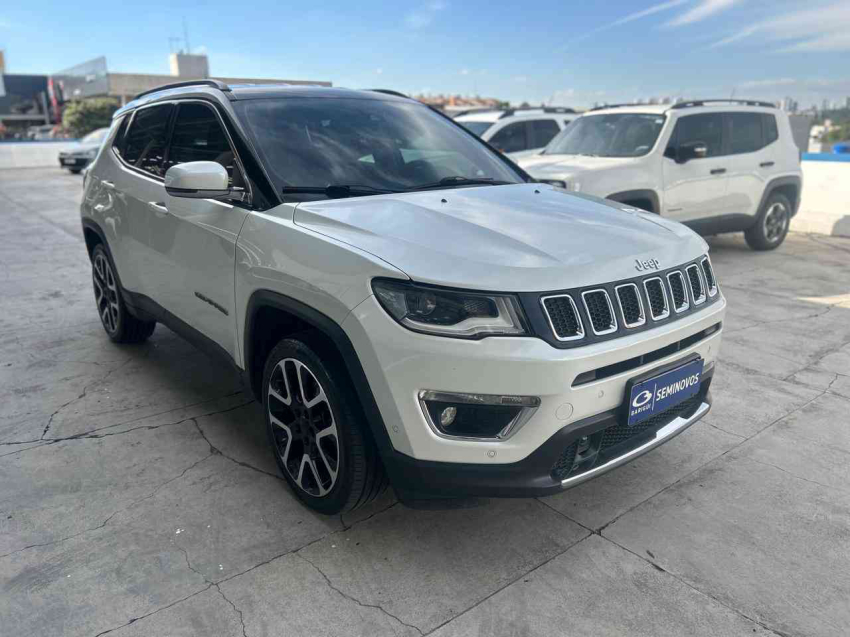 jeep compass limited 4x2 2.0 16v at6 flex automatico 2019/19