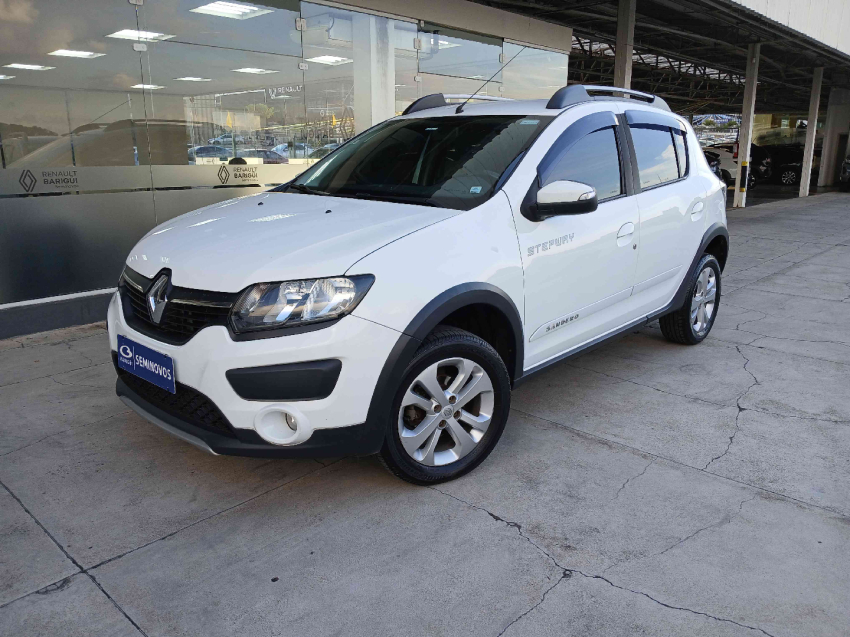 renault sandero stepway 1.6 16v sce flex manual 2019/20