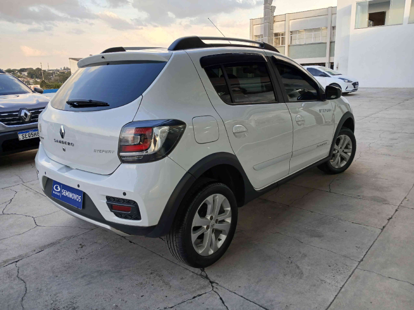 renault sandero stepway 1.6 16v sce flex manual 2019/20
