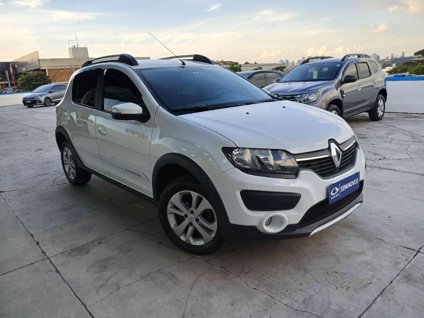 renault sandero stepway 1.6 16v sce flex manual 2019/20