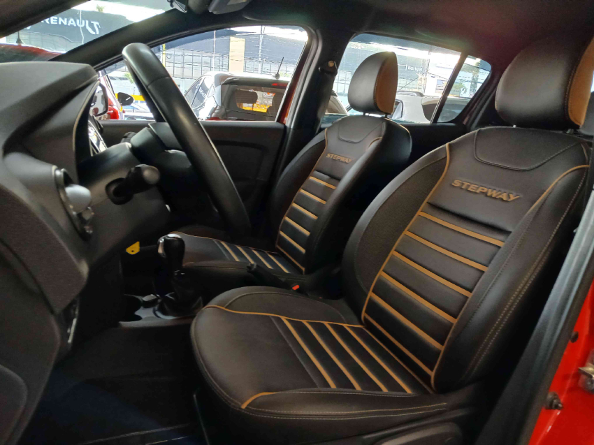 renault stepway  intense 1.6 16v sce cvt flex automatico 2019/20