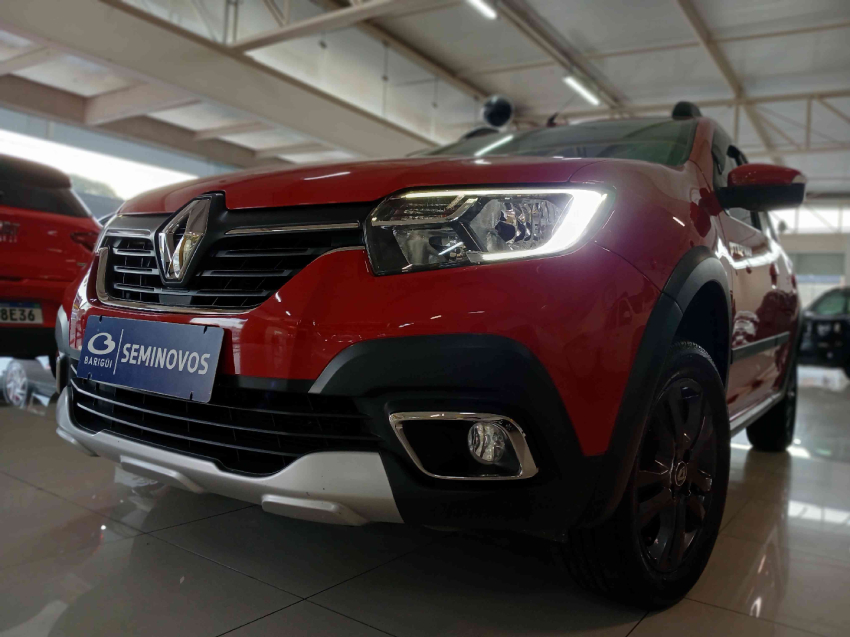renault stepway  intense 1.6 16v sce cvt flex automatico 2019/20