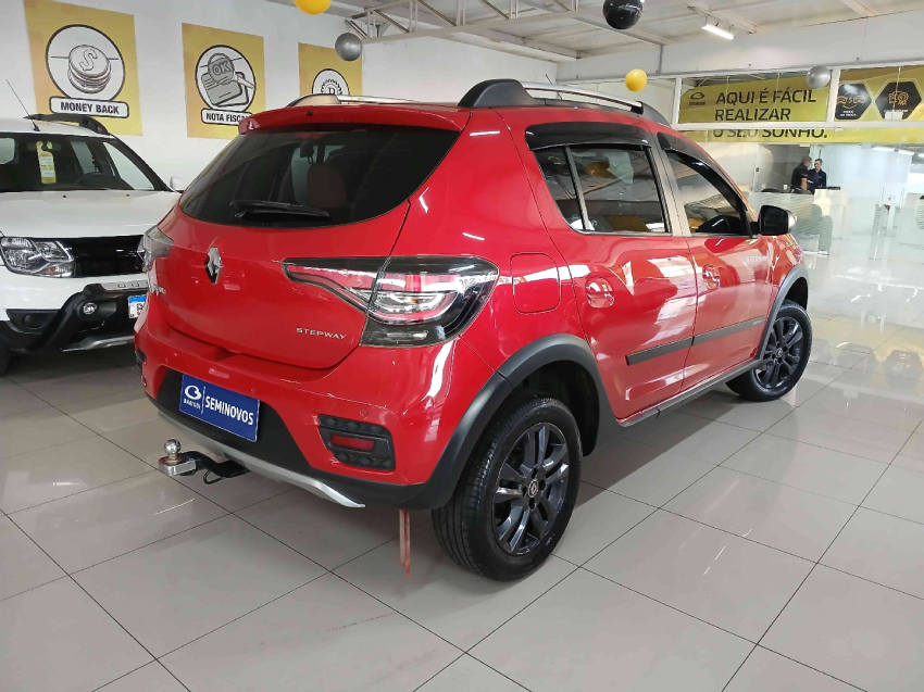 renault stepway  intense 1.6 16v sce cvt flex automatico 2019/20