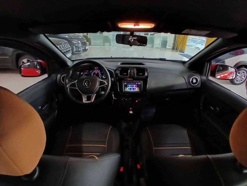 renault stepway  intense 1.6 16v sce cvt flex automatico 2019/20