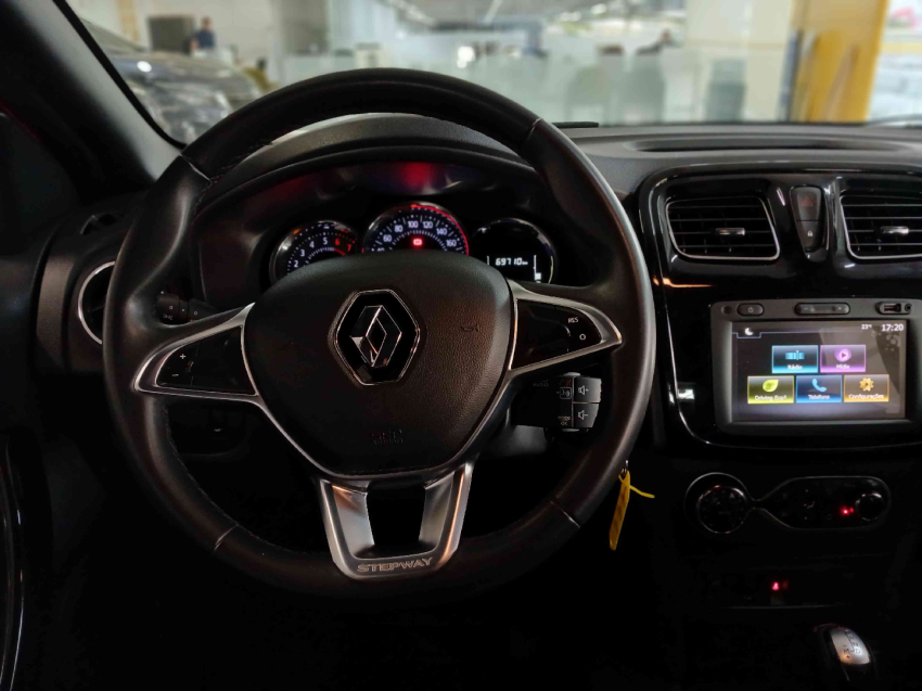 renault stepway  intense 1.6 16v sce cvt flex automatico 2019/20