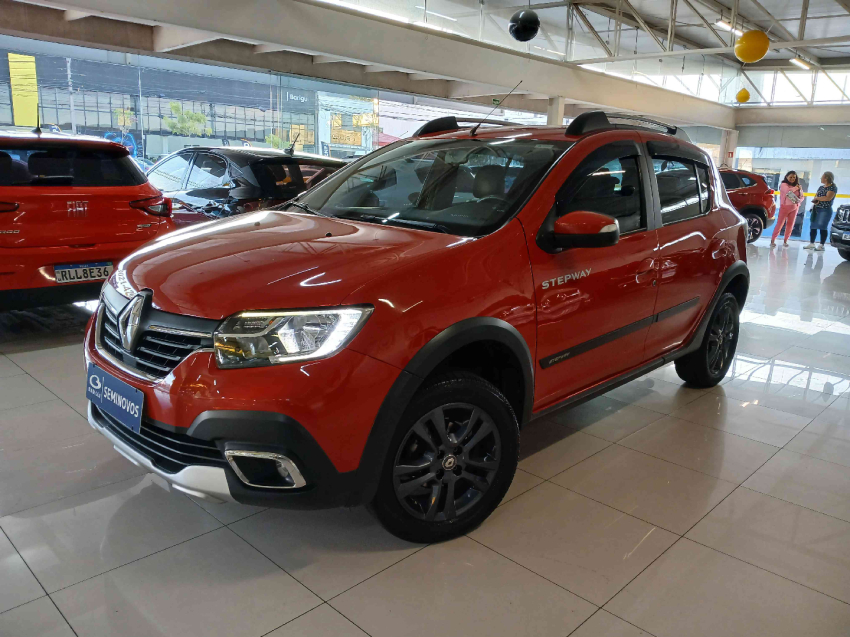 renault stepway  intense 1.6 16v sce cvt flex automatico 2019/20
