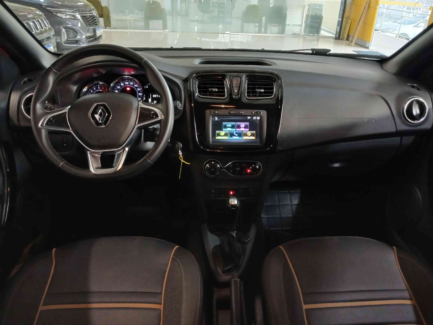 renault stepway  intense 1.6 16v sce cvt flex automatico 2019/20