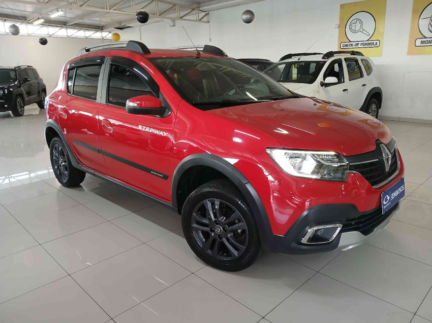 renault stepway  intense 1.6 16v sce cvt flex automatico 2019/20