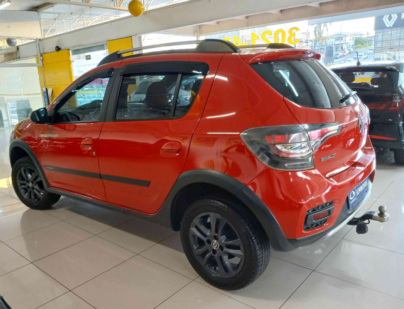 renault stepway  intense 1.6 16v sce cvt flex automatico 2019/20