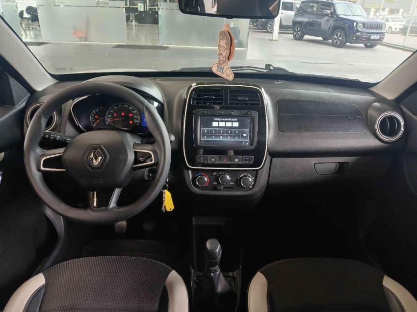 renault kwid intense 1.0 12v sce flex 2018/19